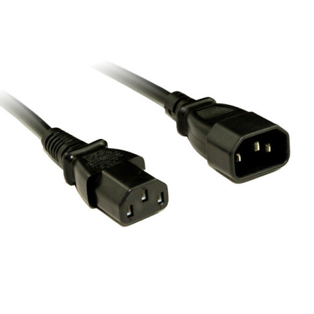 2M IEC C13 to C14 Power Cable