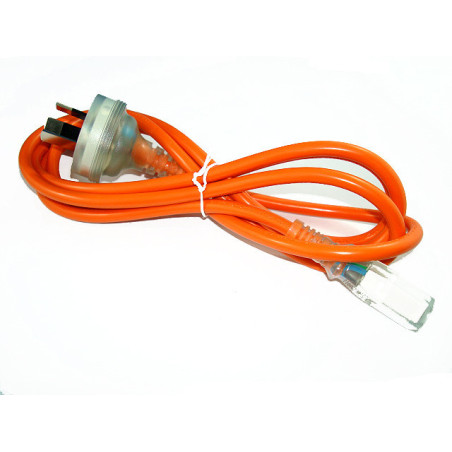 2M Medical Power Cable Orange