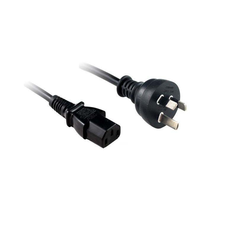 2M Wall To C13 Power Cable