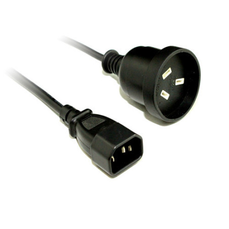30CM C14 To Main Socket UPS Power Cable