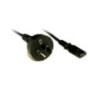 3M Wall To C7 Power Cable