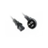 3M Right Angle Plug To C13 Power Cable