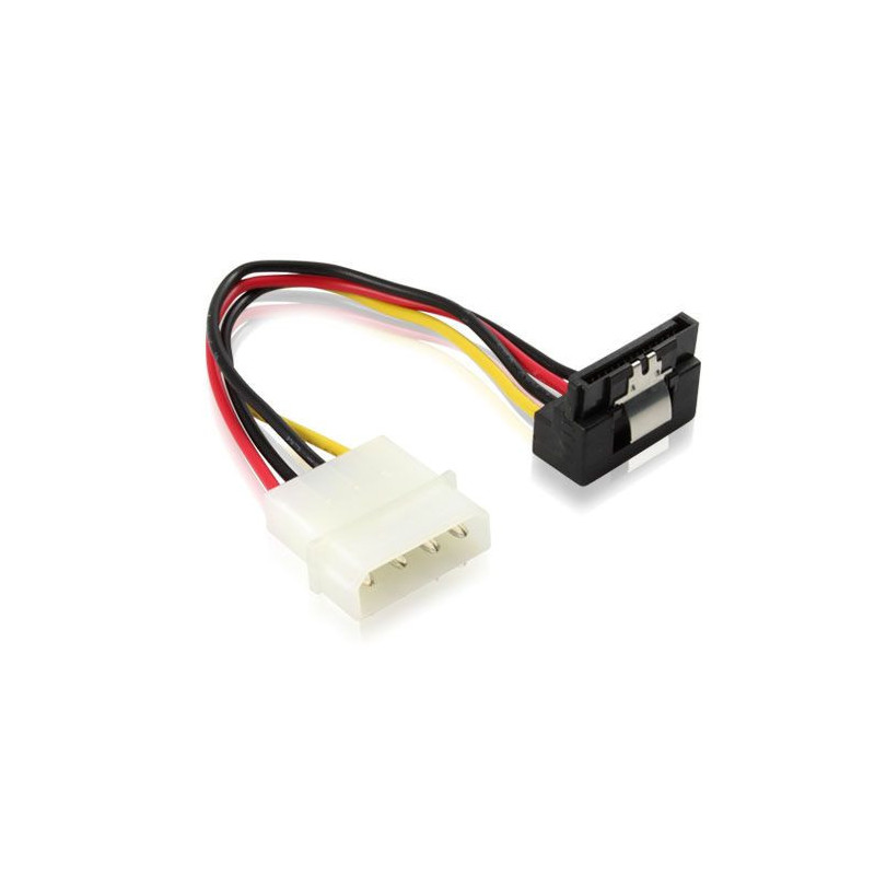 15CM Right Angle SATA Power Cable