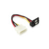 15CM Right Angle SATA Power Cable