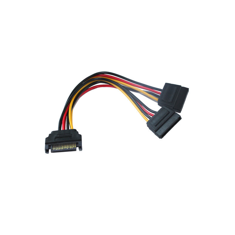 20CM SATA Power Splitter Cable