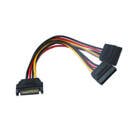 20CM SATA Power Splitter Cable