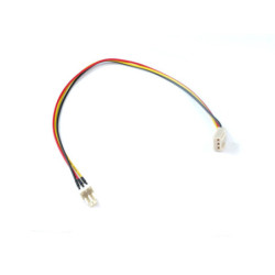 20CM Small 3Pin M-F Extension