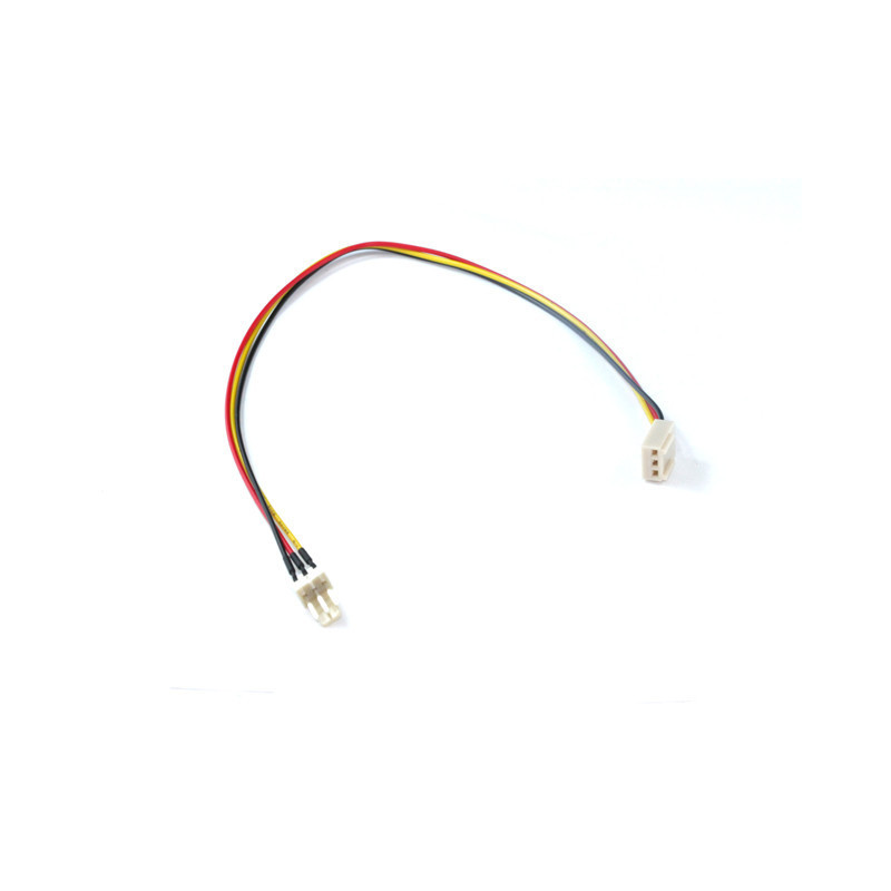 20CM Small 3Pin M-F Extension