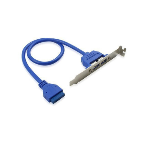 USB 3.0 2 Port Bracket Cable