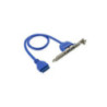 USB 3.0 2 Port Bracket Cable
