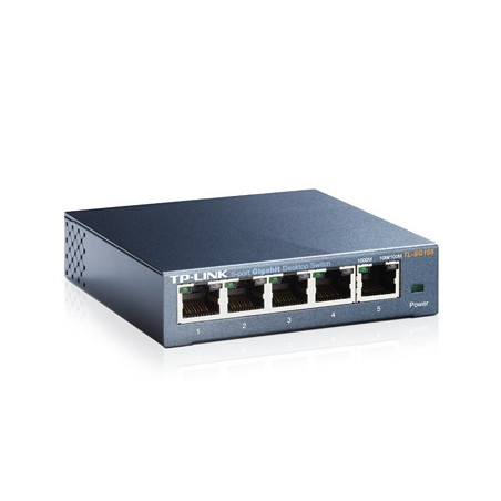 TP-Link TL-SG105 Steel housing 5-Port 10/100/1000Mbps Desktop Switch