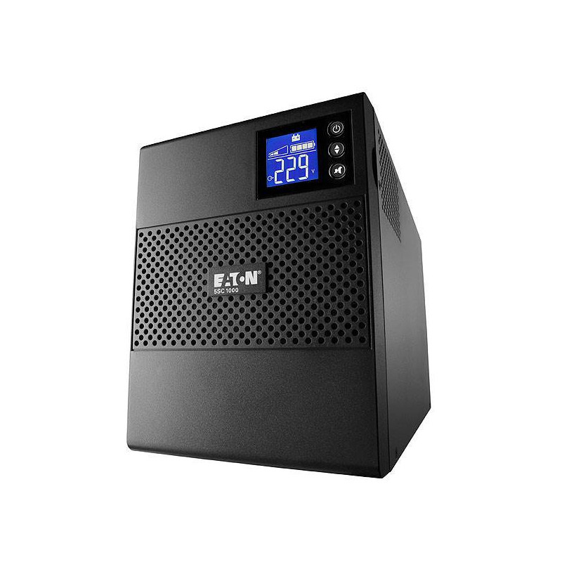 Eaton 5SC 1000VA/700W Mini Tower UPS, 8 x IEC Sockets