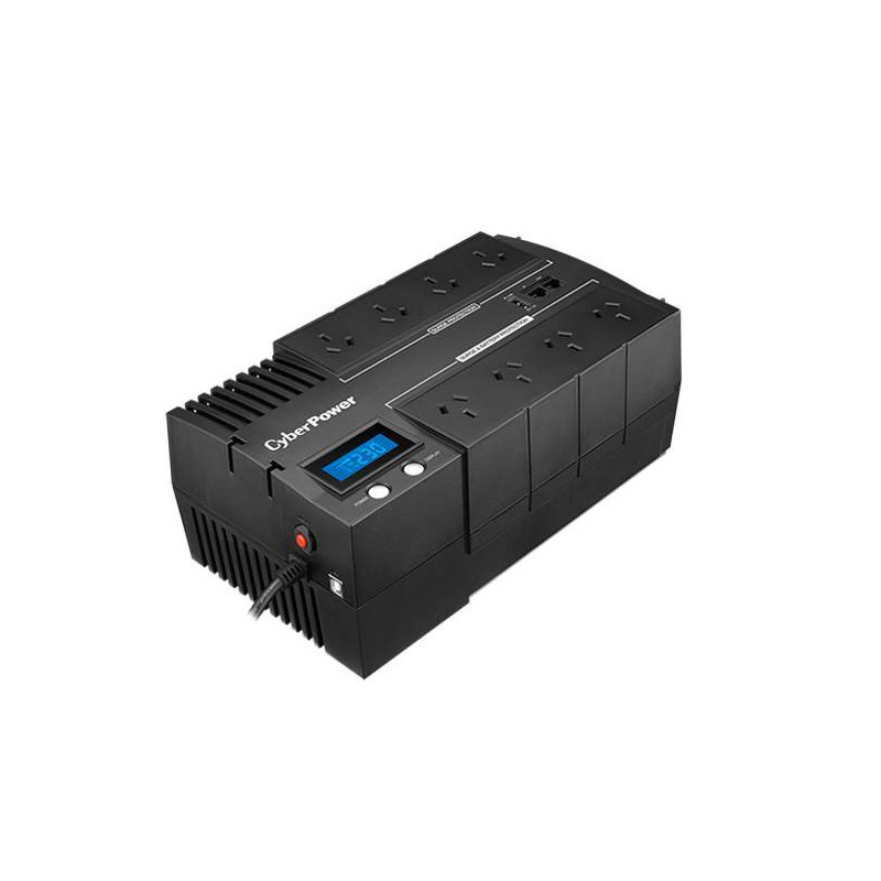 CyberPower BR850ELCD BRIC LCD 850VA / 510W Simulated Sine Wave UPS