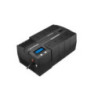 CyberPower BR850ELCD BRIC LCD 850VA / 510W Simulated Sine Wave UPS