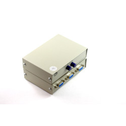 2 Way SVGA Push-Button Data Switch