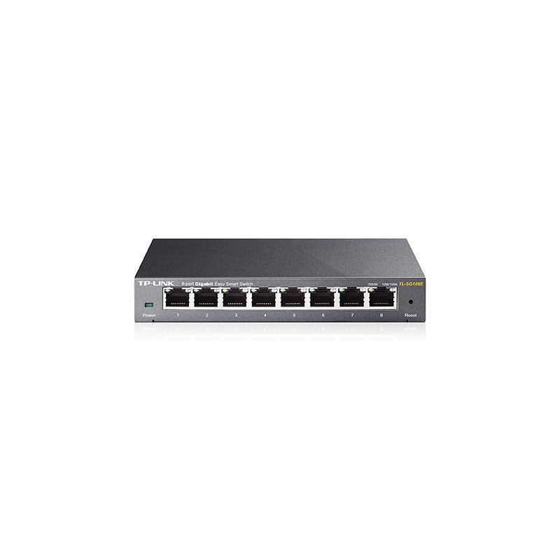 TP-Link 8-Port Gigabit Easy Smart Switch