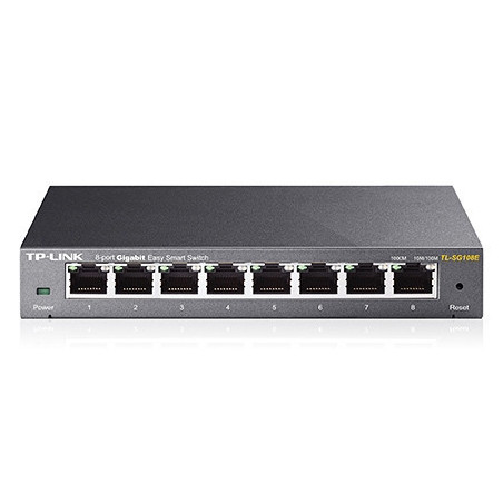 TP-Link 8-Port Gigabit Easy Smart Switch