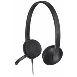 Logitech H340 USB Headset Black