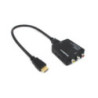 Simplecom CM401 Composite AV CVBS 3RCA to HDMI Video Converter 1080p