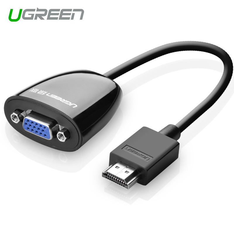 HDMI to VGA converter (Black)