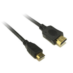 0.5M Mini HDMI to HDMI Cable