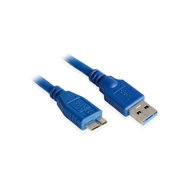 0.5M USB 3.0 AM to Micro BM Cable