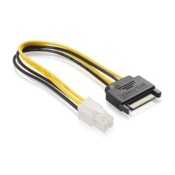 15CM SATA M To ATX P4 Power cable