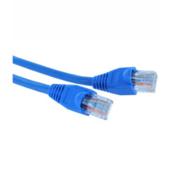 1M Blue FTP Shielded CAT6 Cable