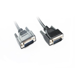 1M DB15 M-M Data Cable