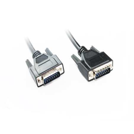 1M DB15 M-M Data Cable
