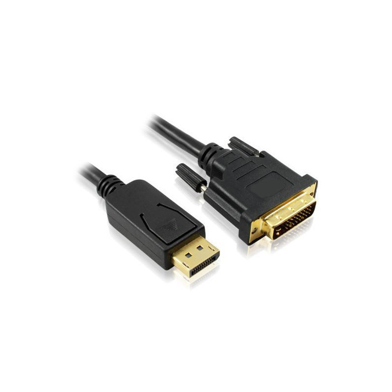 1M Displayport to DVI-D Cable