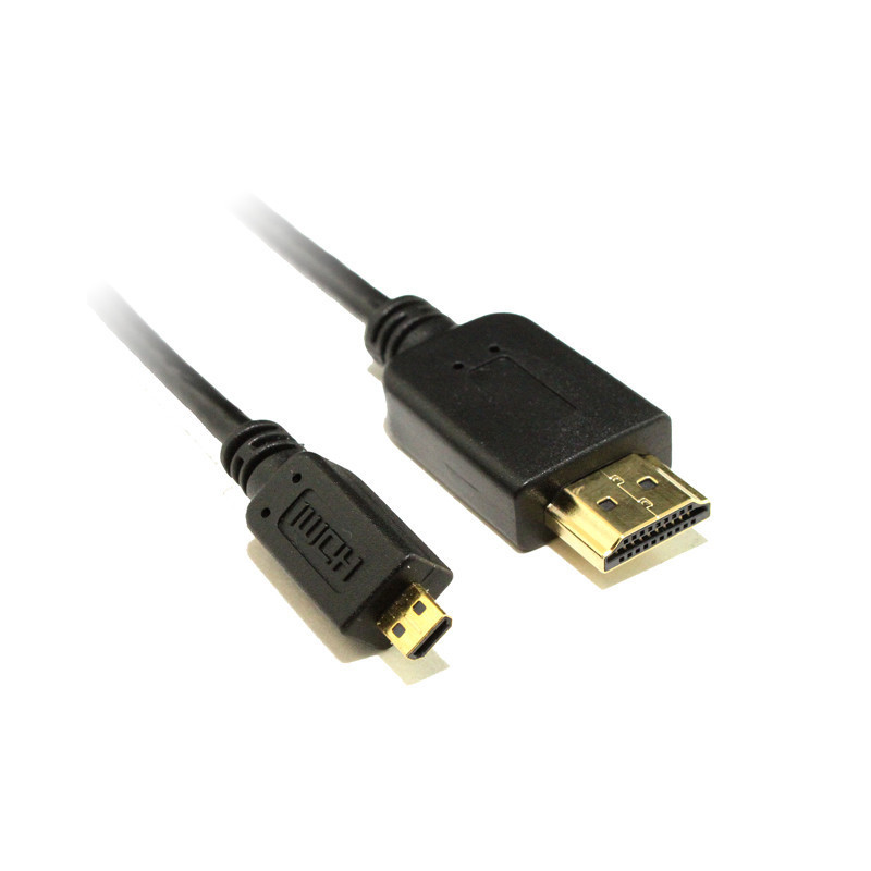 1M Micro HDMI to HDMI Cable