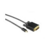 1M Mini Displayport to DVI-D Cable