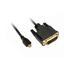 2M Micro HDMI to DVI-D Cable