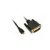 2M Micro HDMI to DVI-D Cable