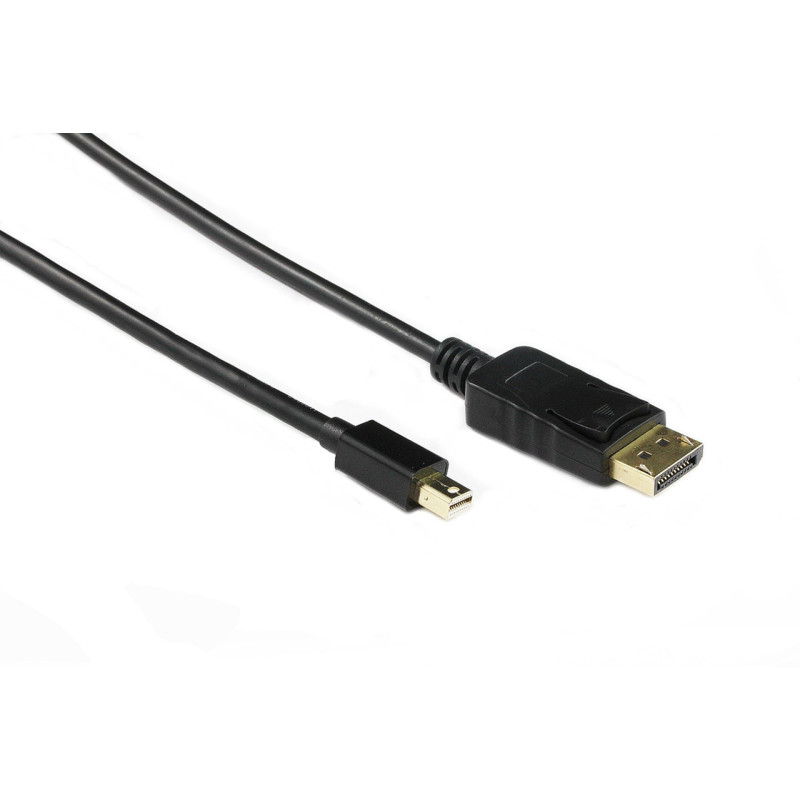 2M Mini Displayport to Displayport 1.2 4K Cable