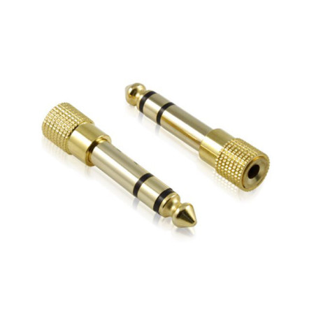 3.5MM F to 6.35mm M adaptor