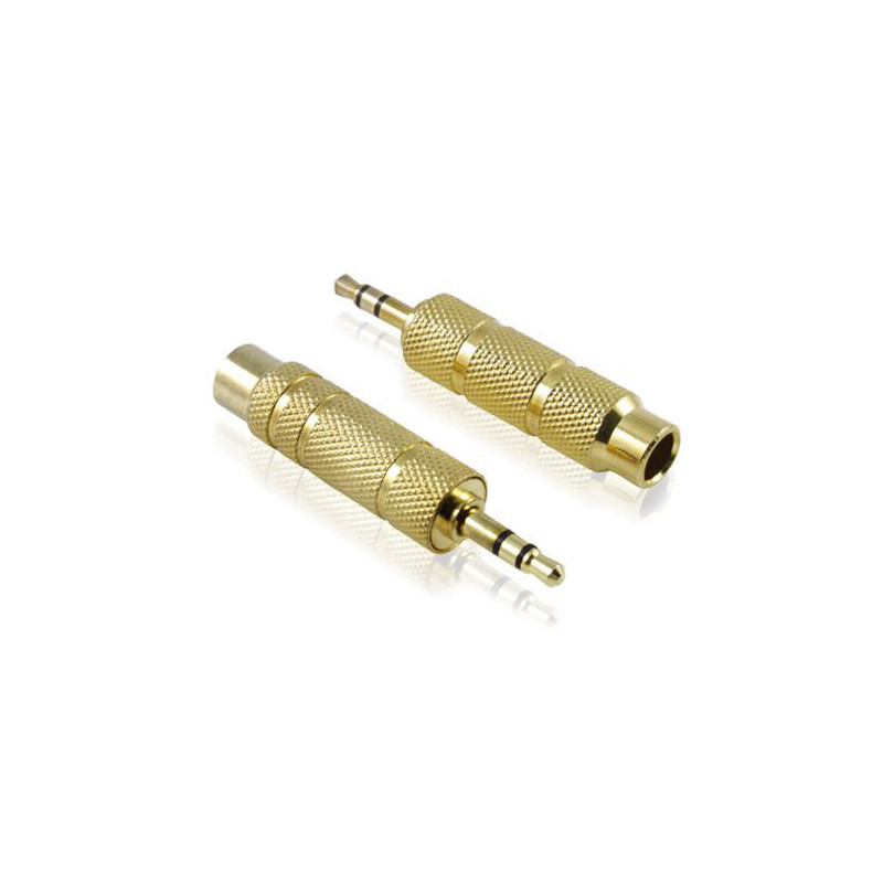 3.5MM M to 6.35mm F adaptor