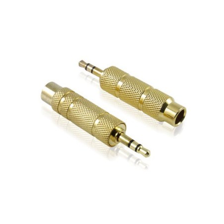 3.5MM M to 6.35mm F adaptor
