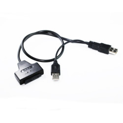50CM USB 2.0 to Micro SATA Adaptor