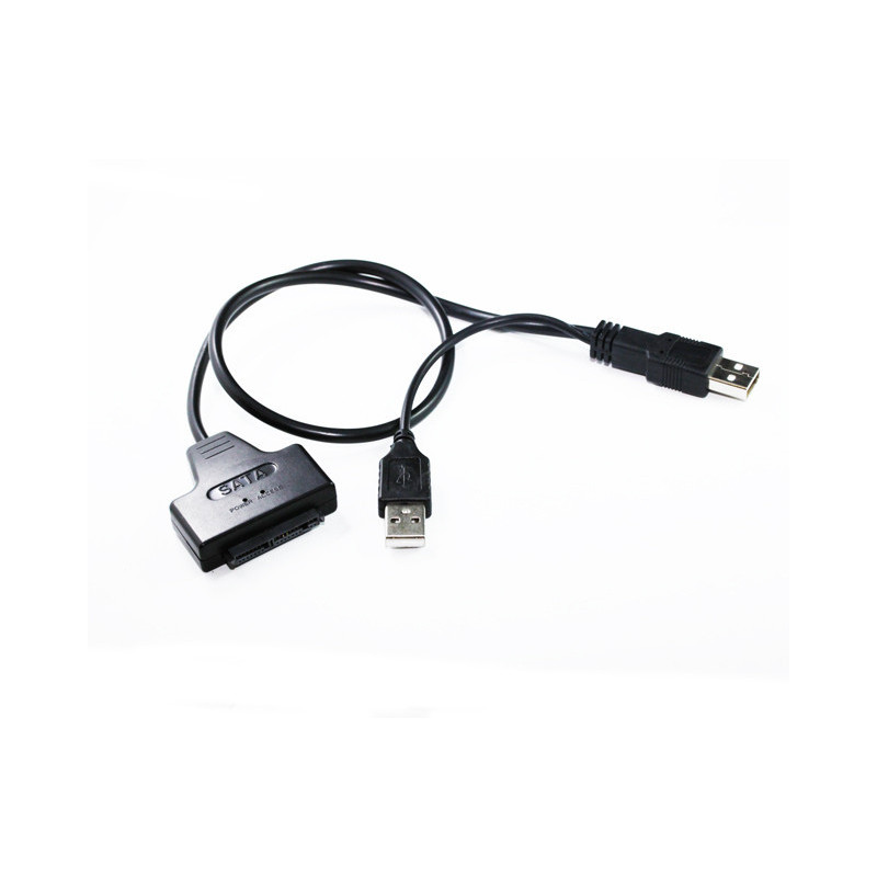 50CM USB 2.0 to Micro SATA Adaptor