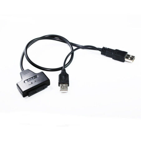50CM USB 2.0 to Micro SATA Adaptor
