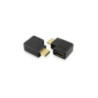 HDMI M-F Left Angle Adaptor