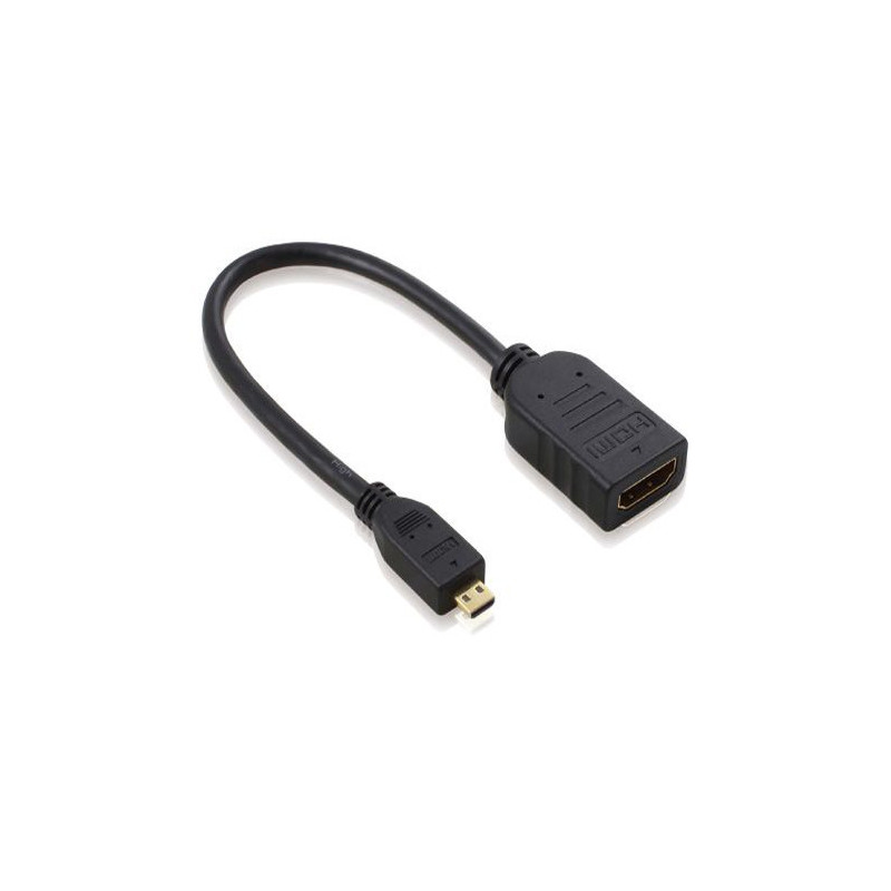Micro HDMI to HDMI F Adaptor