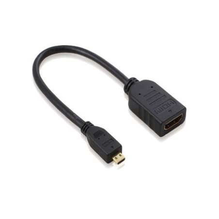Micro HDMI to HDMI F Adaptor