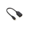 Micro HDMI to HDMI F Adaptor