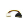 SATA M To Molex F Power Cable