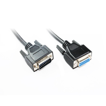 3M DB15 M-F Data Cable