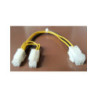 CPU 12v 4-pin to 8-pin (4-pin x2) Adapter