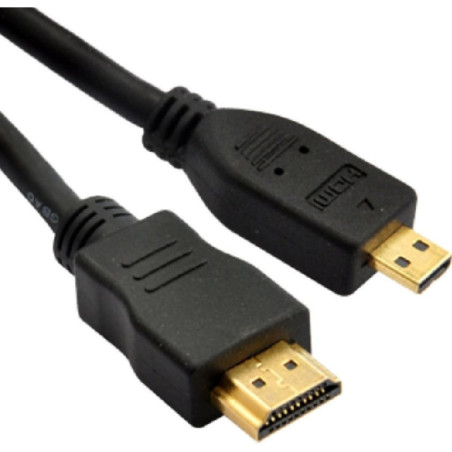 3m HDMI to Micro HDMI Cable - 1.4v 19 pins A Male to D Male 34AWG
